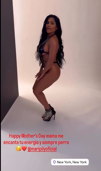 Full leaked Maripily page private photo