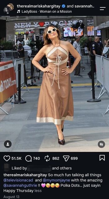 Full leaked Mariska hargitay private photo