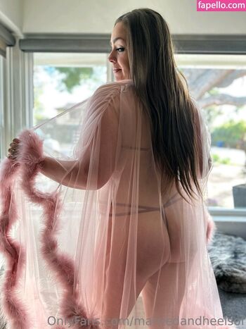 Full leaked Marriedandheels private photo