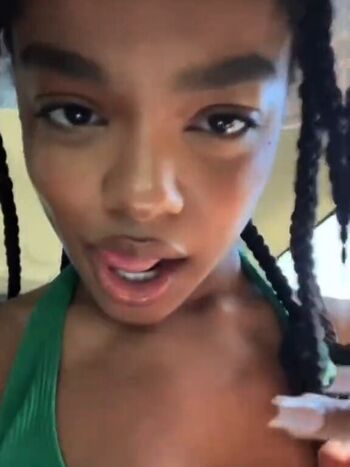 Full leaked Marsai martin page private photo