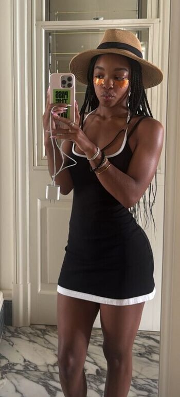 Full leaked Marsai martin private photo