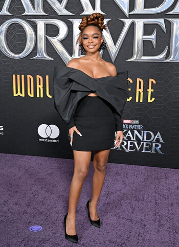 Full leaked Marsai martin private photo