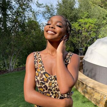Full leaked Marsai martin private photo