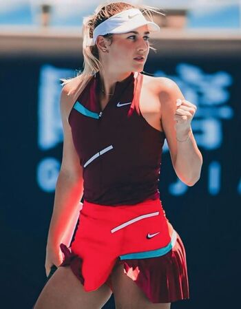 Full leaked Marta kostyuk private photo