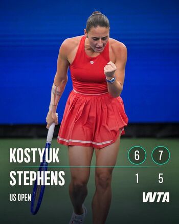 Full leaked Marta kostyuk private photo