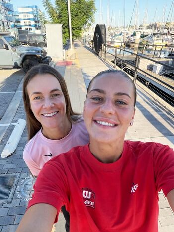 Full leaked Marta kostyuk private photo