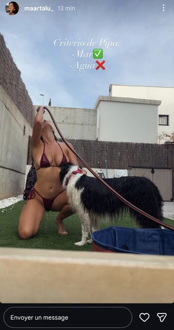 Full leaked Martaamore private photo