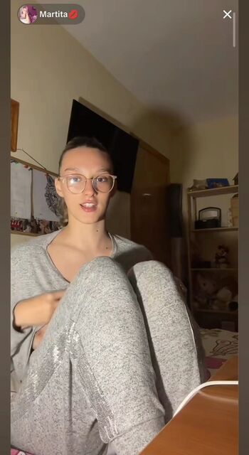 Full leaked Martaamore private photo
