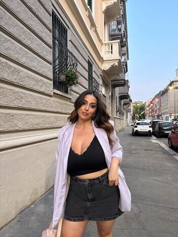 Full leaked Martina de dea private photo