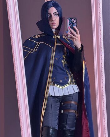 Full leaked Marycipher cosplay private photo