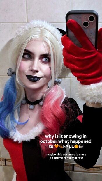 Full leaked Marycipher cosplay private photo