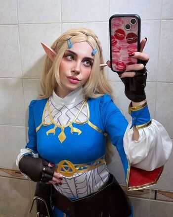 Full leaked Marycipher cosplay private photo