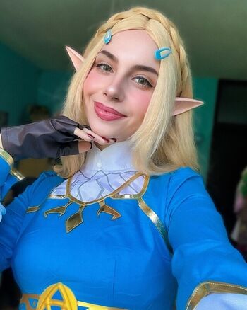 Full leaked Marycipher cosplay private photo