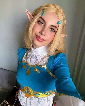 Full leaked Marycipher cosplay private photo