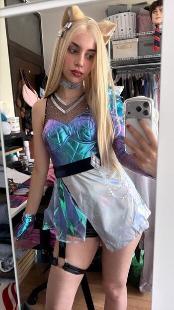 Full leaked Marycipher cosplay private photo