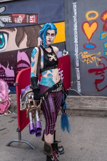 Full leaked Marycipher cosplay private photo