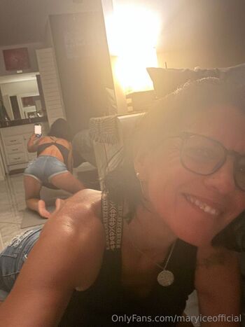 Full leaked Maryiceofficial page private photo