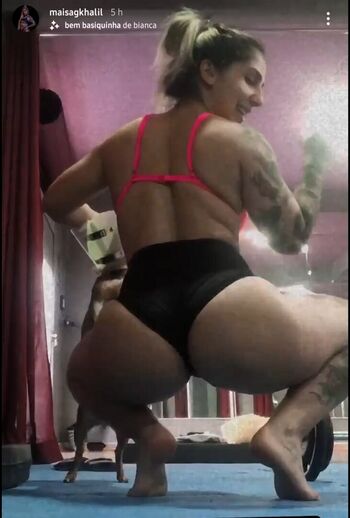 Full leaked Masa khalil private photo