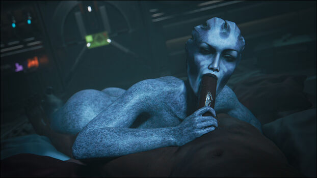 Full leaked Mass effect private photo