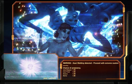 Full leaked Mass effect page private photo