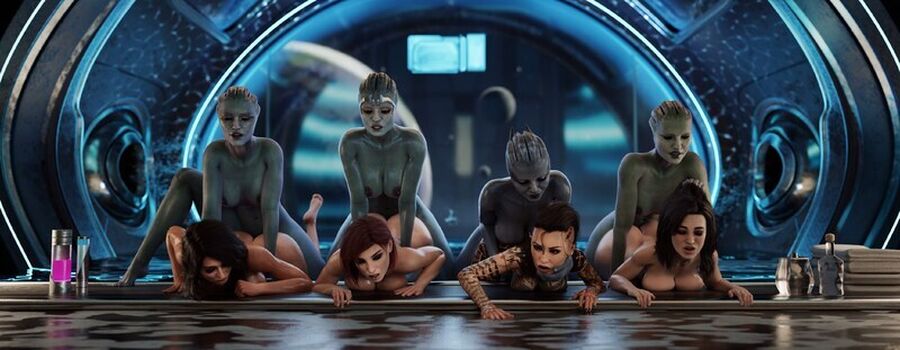 Full leaked Mass effect private photo