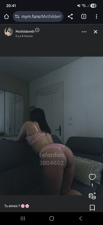 Full leaked Mathildezeh private photo