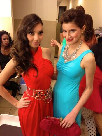 Maureen Montagne (Miss Globe 2021)