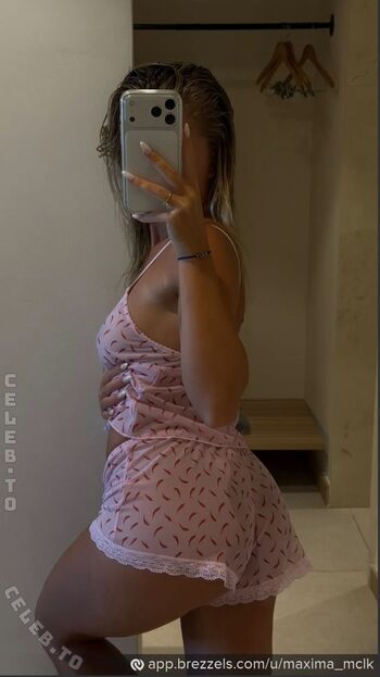 Full leaked Maxima mclk private photo