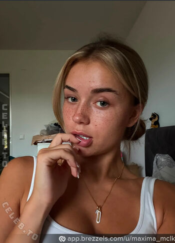 Full leaked Maxima mclk private photo