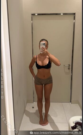 Full leaked Maxima mclk page private photo