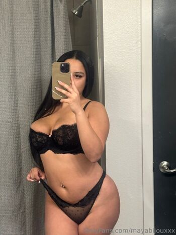 Full leaked Maya bijou private photo