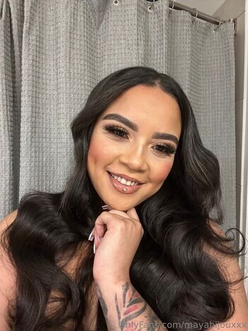 Full leaked Maya bijou private photo