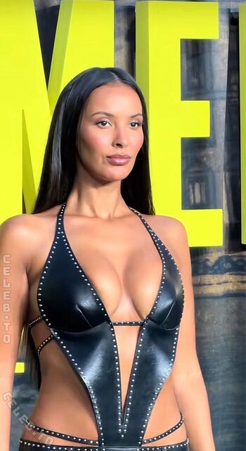 Full leaked Maya jama page private photo