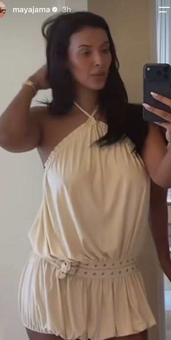 Full leaked Maya jama private photo