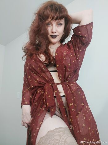 Full leaked Mayadesade private photo