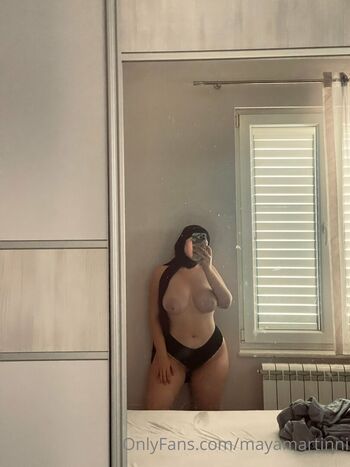 Full leaked Mayamartinni private photo