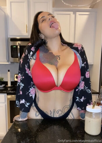 Full leaked Mayimbaexclusive private photo