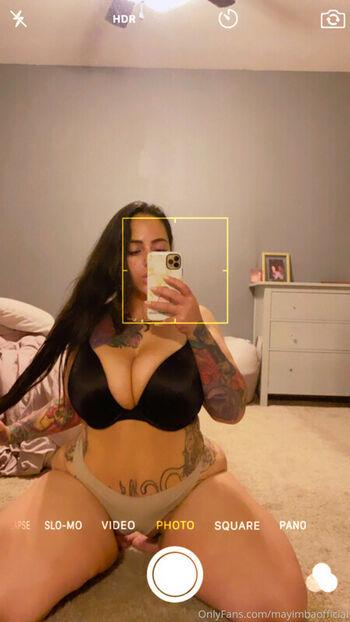 Full leaked Mayimbaexclusive private photo