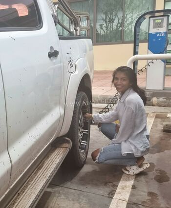 Full leaked Maylee fun private photo