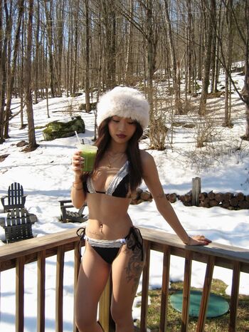 Full leaked Maysnow liu private photo