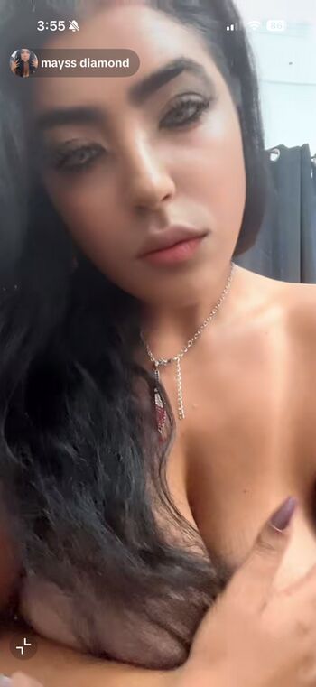 Full leaked Mayss diamond private photo
