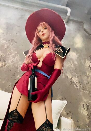 Full leaked Mayweda cosplay private photo