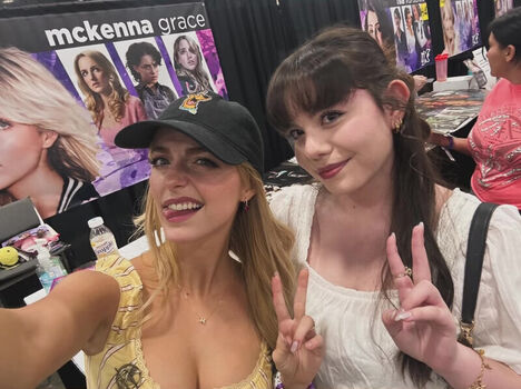 Full leaked Mckenna grace  page private photo