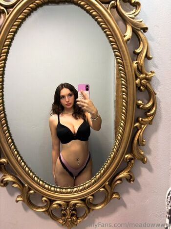 Full leaked Meadow private photo