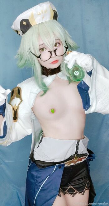 Full leaked Meenfox page private photo