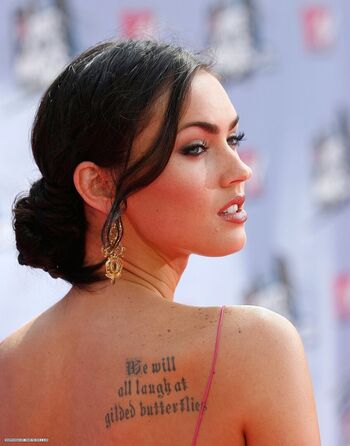 Full leaked Megan fox private photo
