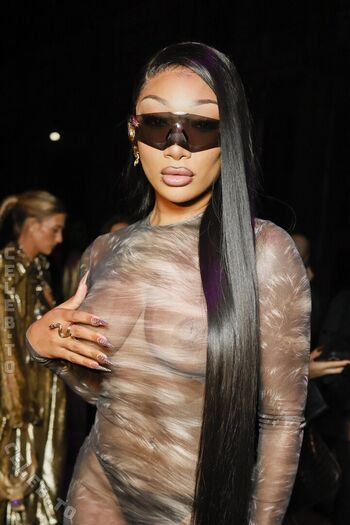 Full leaked Megan thee stallion  page private photo