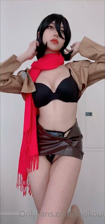 Leaked Meikoui private photo viral onlyfans