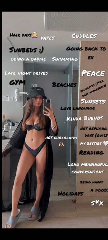Full leaked Mel hock private photo