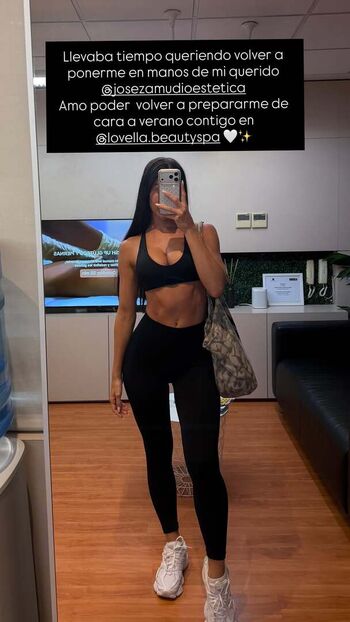 Full leaked Melania puntas private photo